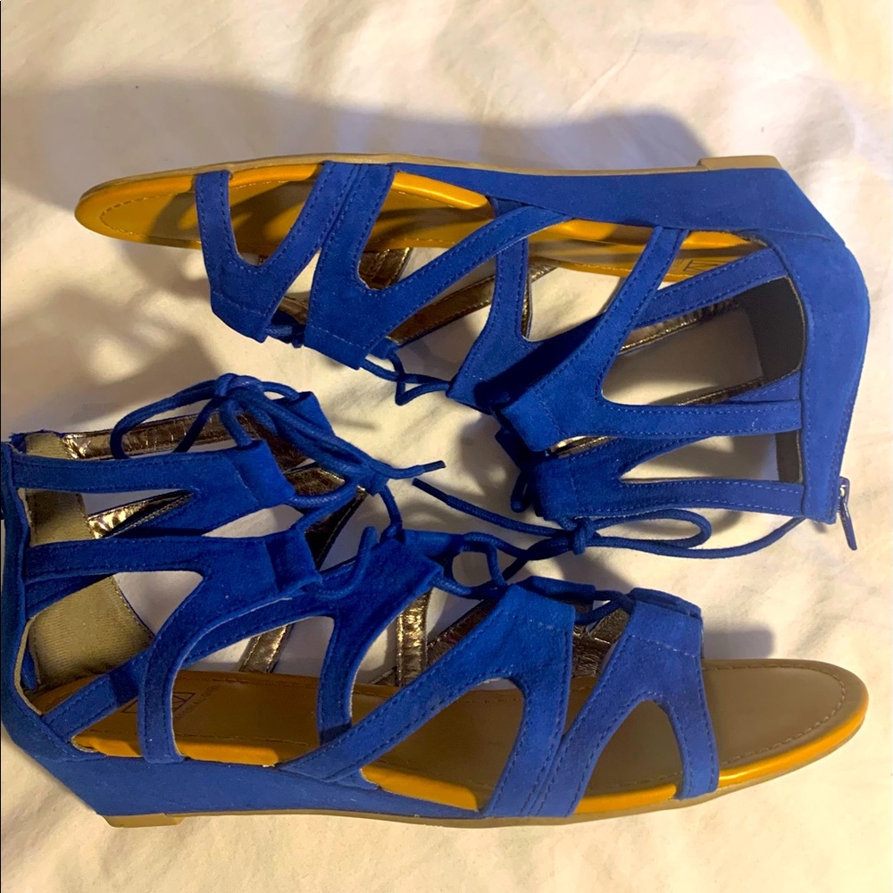 Madden Girl Gladiator Sandal